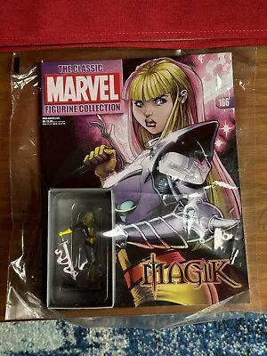 Buy Eaglemoss The Classic Marvel Figurine Collection No:166 “ MAGIK “ New And Sealed • 34.50£