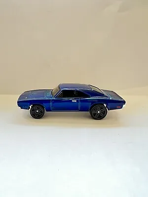 Buy Hot Wheels 69 Dodge Charger 500 In Blue From Rod Squad Series 9/10 2014 (741) • 6.99£