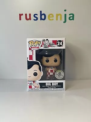 Buy Funko Pop! Ad Icons Bob's Big Boy #24 • 13.99£