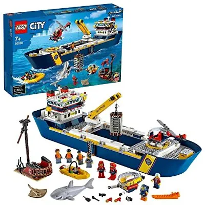 Buy LEGO City Expeditionary Party Undersea Exploration Ship 60266 NEW From Japan • 195.05£