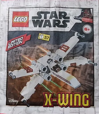 Buy LEGO Star Wars - X-Wing - Mini Paper Bag Set - 912304- New & Sealed 2020 • 5.50£