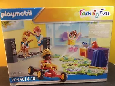 Buy Playmobil Family Fun Kids Club Hotel Toys 70440, New • 16£