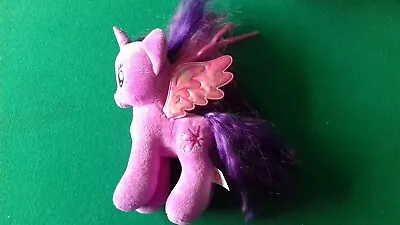 Buy My Little Pony 8  Ty Twilight Sparkle Plush Soft Toy Teddy Hasbro 2014 • 14.99£