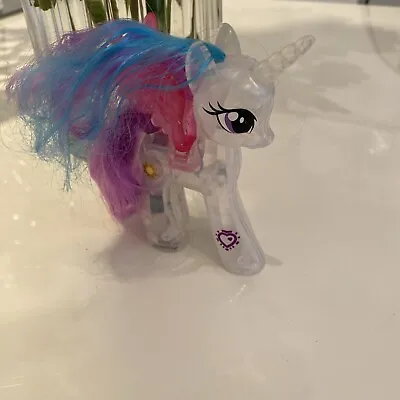 Buy My Little Pony Princess Celestia Light Up Brushable Hasbro! • 7.99£