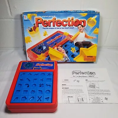 Buy 2003 Perfection Board Game By Hasbro Milton Bradley Complete, Working  • 21.11£