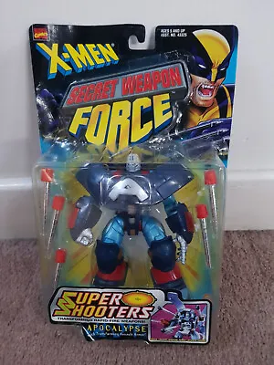 Buy X-Men Secret Weapon Force - Apocalypse  - Action Figure -Toy Biz  1997 -New! • 16.99£