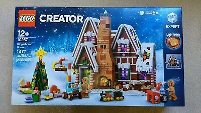 Buy Lego 10267 Creator Expert Gingerbread House - New In Sealed Box #3 • 169.99£