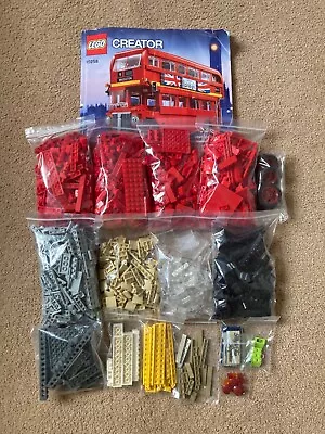 Buy Lego Creator Expert London Bus 10258 BEST PRICE 🔥🔥🔥 • 69.99£