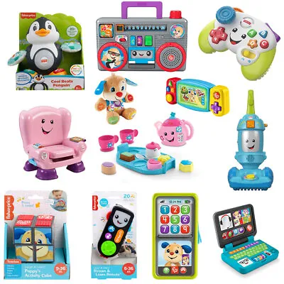 Buy Fisher Price Smart Stages Laugh & Learn Various Kids/Baby Toys - Brand New  • 15.19£