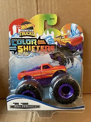 Buy HOT WHEELS MONSTER TRUCKS  Colour Shifters - Pure Muscle- Combined Postage • 8.99£