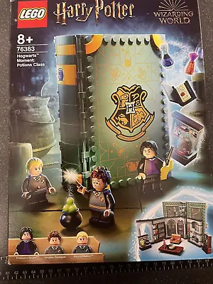 Buy LEGO Harry Potter: Hogwarts Moment: Potions Class (76383) New In Box • 10£