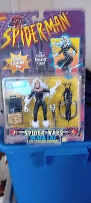 Buy Marvel Black Cat Action Figure Spiderman The Animated Series Toy Biz 1995 • 11£