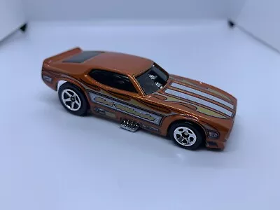 Buy Hot Wheels - ‘71 Custom Ford Mustang Funny Car F/C - Diecast - 1:64 Scale - USED • 8£
