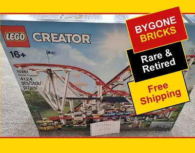Buy LEGO Roller Coaster Creator Expert (10261) New, Sealed & Free 48 Hour Delivery • 424.97£