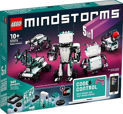 Buy LEGO 51515 LEGO MINDSTORMS Robot Inventor - Brand New In Sealed Box From LEGO • 495£