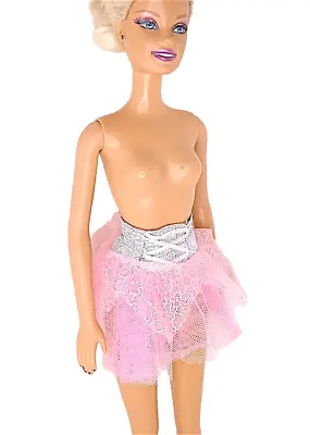 Buy 1997 BARBIE BALLET RECITAL Mattel Mini Tutu Skirt Pink Tulle B334 • 7.21£