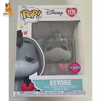 Buy Eeyore With Heart #1170 - Flocked - Funko Pop! - Winnie The Pooh • 13.99£