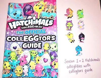 Buy Hatchimals Colleggtibles Season 1 & 2 With Official Colleggtors Guide • 8£