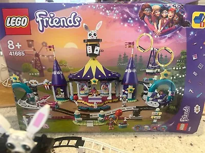 Buy LEGO FRIENDS: Magical Funfair Roller Coaster (41685) • 8.50£