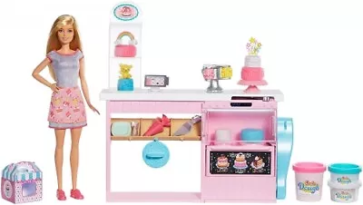 Buy Mattel - Barbie Cake Decorating Play Set - Mattel - (Toys / Play Sets) • 35.18£