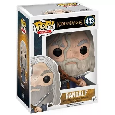 Buy Funko POP! Movies The Lord Of The Rings Gandalf #443 New In Box • 16.40£
