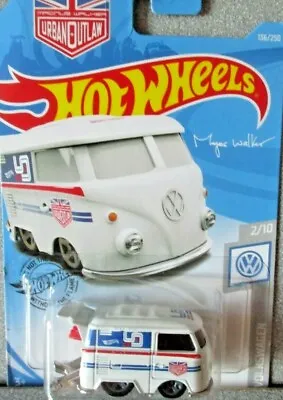 Buy Hotwheels  NEW  2018 Volkswagen . KOOL KOMBI .. Mint Long Card! • 4.99£