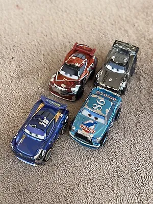Buy Disney Pixar Cars Mini Racers Metallic Danny Swervez, Dinoco Chick Hicks Etc • 12£