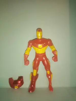 Buy Marvel Toybiz 90s Iron Man Animated Iron Man Main Suit • 7.99£