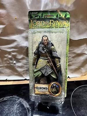 Buy Tolkien - Lord Of The Rings - Carded Action Figure - Elrond Elven Attack - • 24.99£