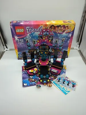 Buy Lego Friends, Pop Star Show Stage 41105 Complete With Box, And Instructions • 19.99£