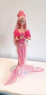 Buy 1993 Barbie Fountain Mermaid • 25.69£