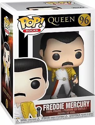 Buy Funko Pop - Freddy Mercury (96) • 15.41£
