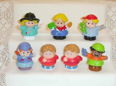 Buy Fisher Price Little People Bundle Figures ~ Set A ~ Little Tikes • 6.99£
