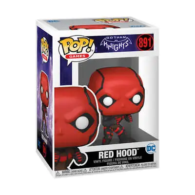Buy Funko Pop! Gotham Knights - Red Hood #891 • 12.02£