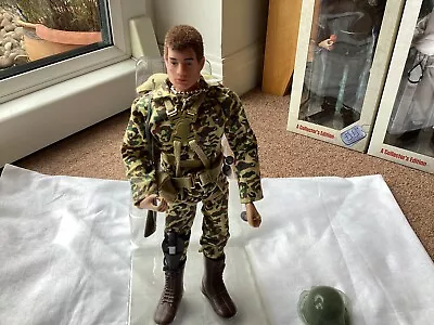 Buy Action Man 50th Anniversary Rare Paratrooper. • 75£