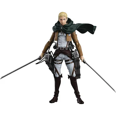 Buy Max Factory Figma Attack On Titan Erwin Smith Action Figure JAPAN ZA-132 • 127.75£