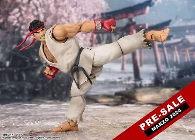 Buy Street Fighter Ryu Outfit 2 - S.h. Figuarts - Bandai Tamashii Nations • 81.19£