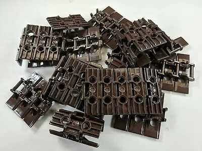 Buy 50 LEGO Brown Treads Technic Track Link Mindstorm EV3 Tractor Tank Parts X-LARGE • 16.06£