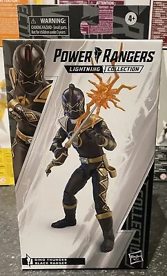 Buy Power Rangers Lightning Collection Dino Thunder Black Ranger New & Sealed JDF • 100£