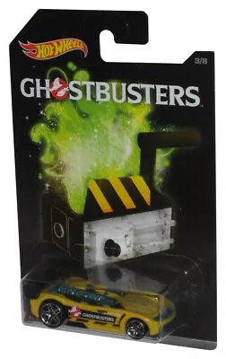 Buy Hot Wheels Ghostbusters (2016) Yellow Battle Spec Die-Cast Toy Car 3/8 • 16.91£