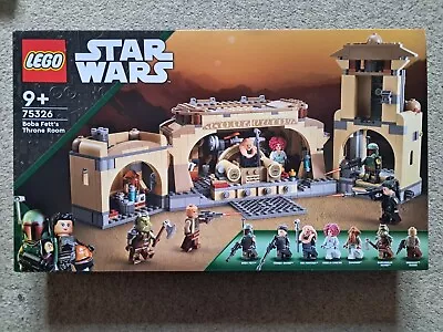 Buy Lego Star Wars - Boba Fetts Throne Room 75326 Brand New And Sealed - Set C • 54.99£