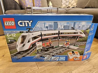 Buy LEGO CITY: High-speed Passenger Train (60051) • 55£
