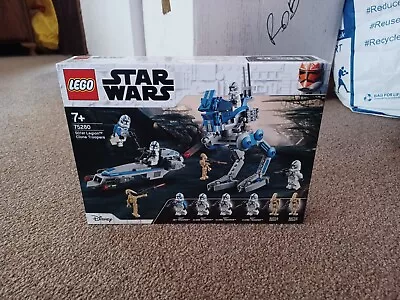 Buy Lego Star Wars 75280 501st Legion Clone Troopers Battle Pack Brand New #4 • 35.99£