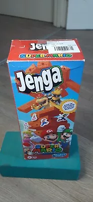 Buy Hasbro Jenga Super Mario 2020 - Boxed And Complete • 10.50£