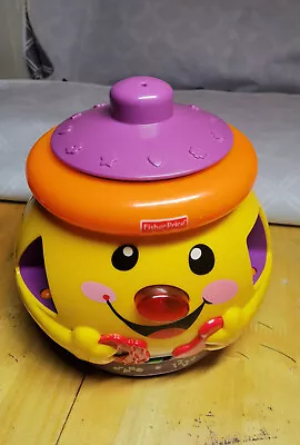 Buy Fisher Price Laugh & Learn  Shape Sorter Cookie Jar Baby Toddler Interactive Toy • 12£