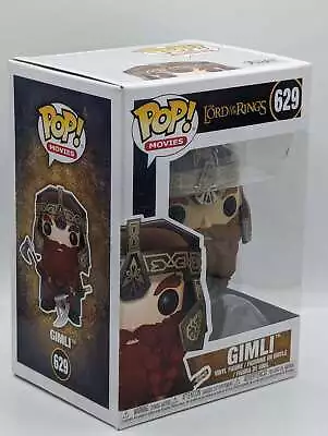 Buy Funko Pop Movies | The Lord Of The Rings | Gimli #629 • 22.99£