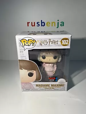 Buy Funko Pop! Movies Harry Potter - Madame Maxime Limited Edition #102 • 16.99£