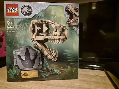 Buy Lego Jurassic World T Rex Skull Brand New Unopened • 25£