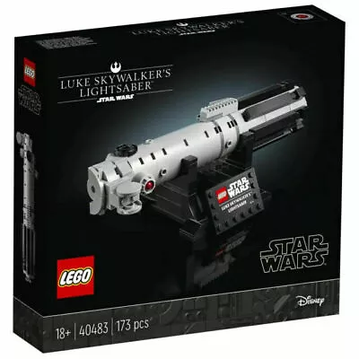 Buy LEGO Star Wars: Luke Skywalker's Lightsaber (40483) Brand New Sealed • 115£