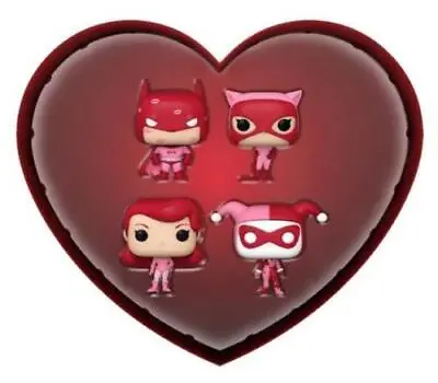Buy Funko Pop: Batman Animated - Valentines Pocket 4pk %au% • 24.49£